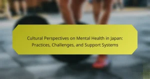 Cultural Perspectives on Mental Health in Japan: Practices, Challenges, and Support Systems